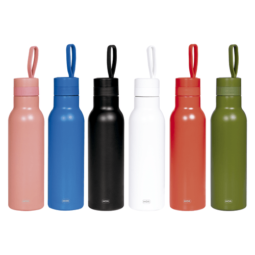 Garrafa Color 500ml Sortido Mor 8072 - Unitário