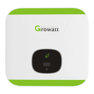 Inversor Solar Growatt Fotovoltaico On Grid MIN5000TL-X 5kW 2MPPT Monitoramento Monofásico 220V