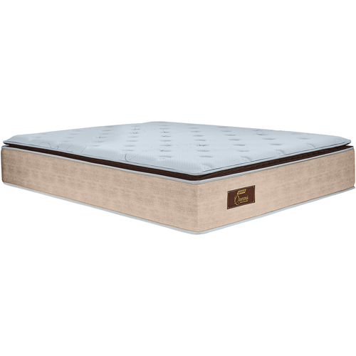 Colchão Casal Gazin Queens 158x198x34cm Molas Ensacadas - 161691