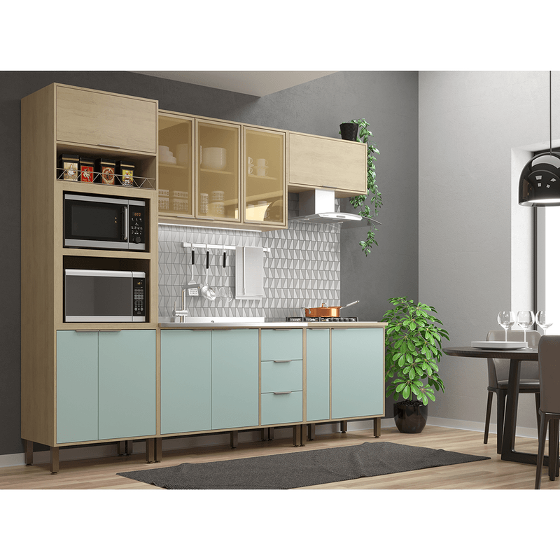 cozinha-completa-modulada-moveis-sul-5-pecas-2-70-metros-carvalho-pistache-153953-1