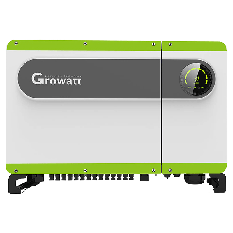 Inversor Solar Growatt Fotovoltaico On Grid MAX75KTL3-LV 75kW 7Mppt ...