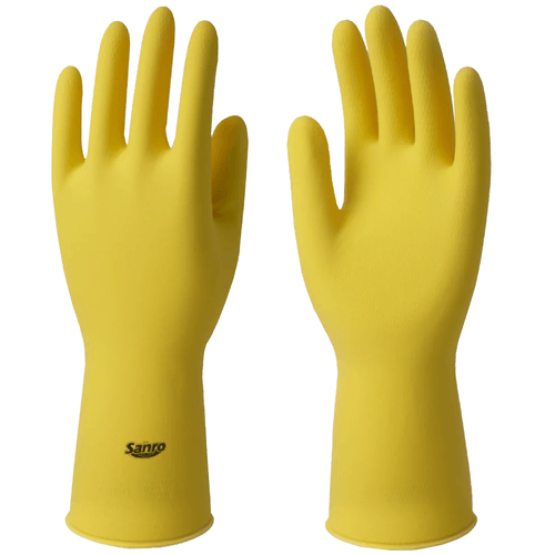 Luva de Látex Sanro Top Multiuso Tamanho Extra Grande Verde - 14281
