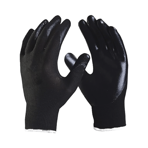 Luva de Segurança Danny Tamanho XG/10 Ultrablack Preta - DA-12.600P