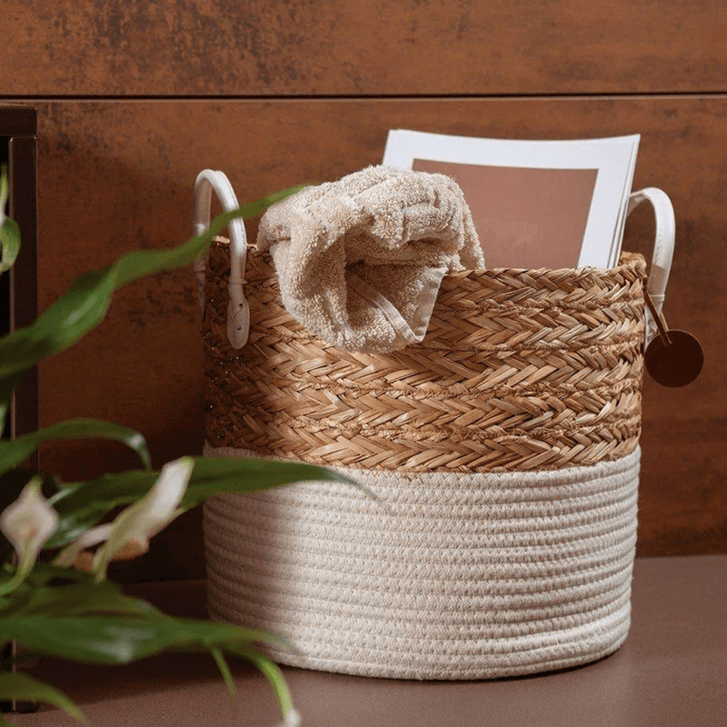 cesto-organizador-redondo-yoi-seagrass-de-corda-com-algodao-27cm-x-23cm-810700070-147150-5