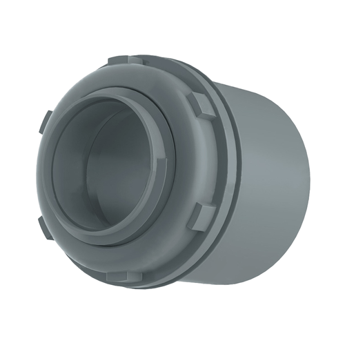 Conector Box Reto Inpol 1” Cinza - 309