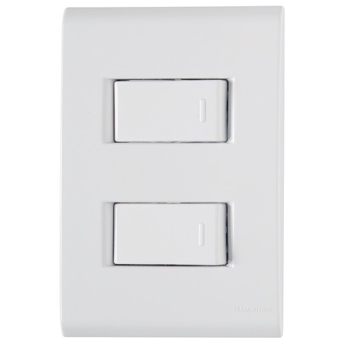 Interruptor Simples com 2 Tramontina - 57170/040