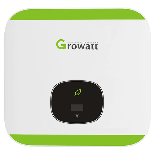 Inversor Solar Growatt Fotovoltaico On Grid MIN10000TL-X 10kW 3MPPT Monitoramento Monofásico 220V