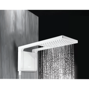 Ducha Lorenzetti Acqua Storm Ultra Eletrônica 7.800W Branco - 7510050 220V