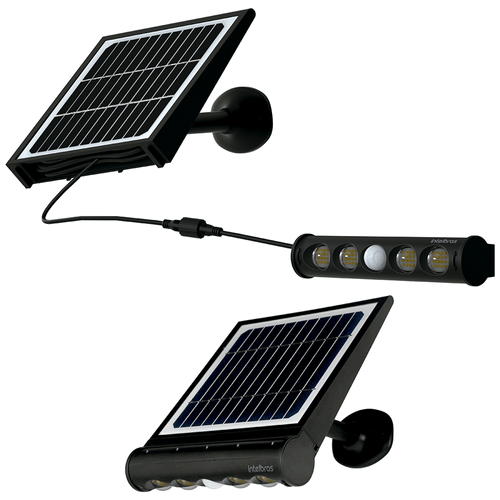 Luminária Solar Multifuncional Intelbras LSM950 - 4842795