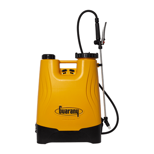 Pulverizador Costal Elétrico Guarany 18l, Com Bateria E Carregador