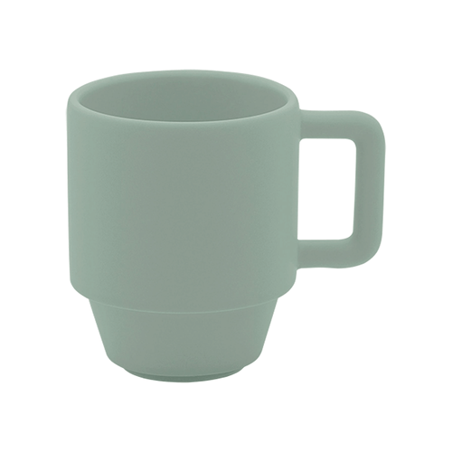 Caneca Oxford Elo Menta 400ml Verde, Cerâmica - 116625