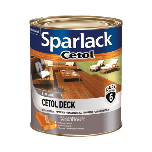 Verniz Cetol Deck - 1/4