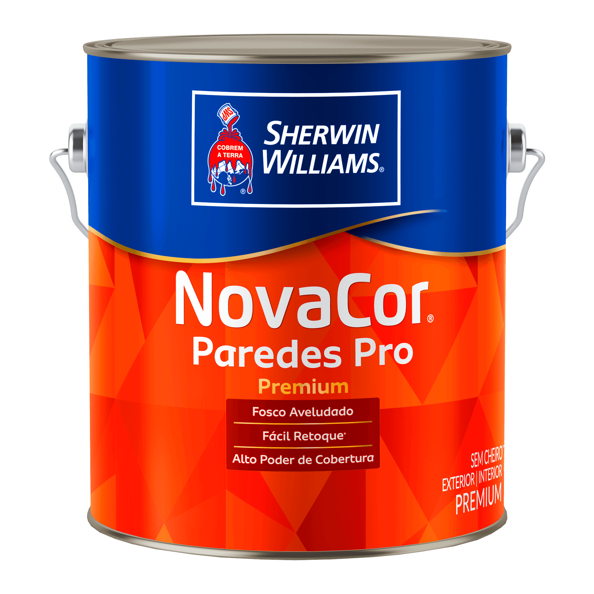 Tinta Interior Acrílica Econômica Xadrez Branco Neve 3l Sherwin Williams