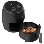 Fritadeira sem Óleo Cadence Super Cook Fryer, 3,8L, 1300W, Preta - FRT410  220V - Lojas Afubra