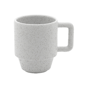 Caneca Oxford Elo Baunilha 400ml Branca, Cerâmica - 116685