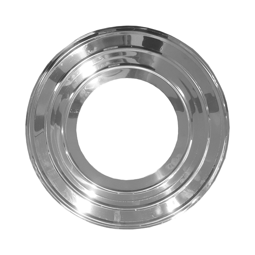 Anel Acabamento Inox para Chaminé Zatti 12cm - 001908