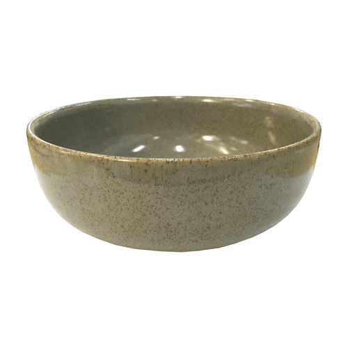 Bowl De Cerâmica Yoi Esmalte Reativo Wind 600ml, Marrom - 810300546