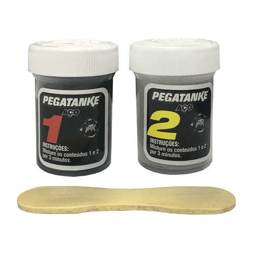 Cola Epóxi Pegatanke Solda A Frio Aço