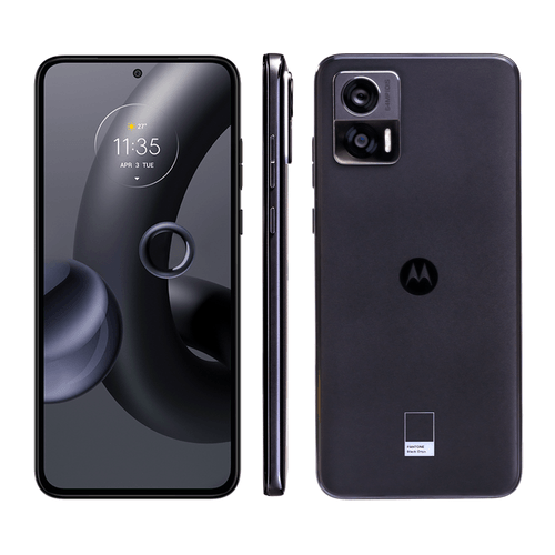 Smartphone Motorola Moto Edge 30 5g 256gb, Tela De 6.3”, Câmera Dupla, Preto - Xt2245-1
