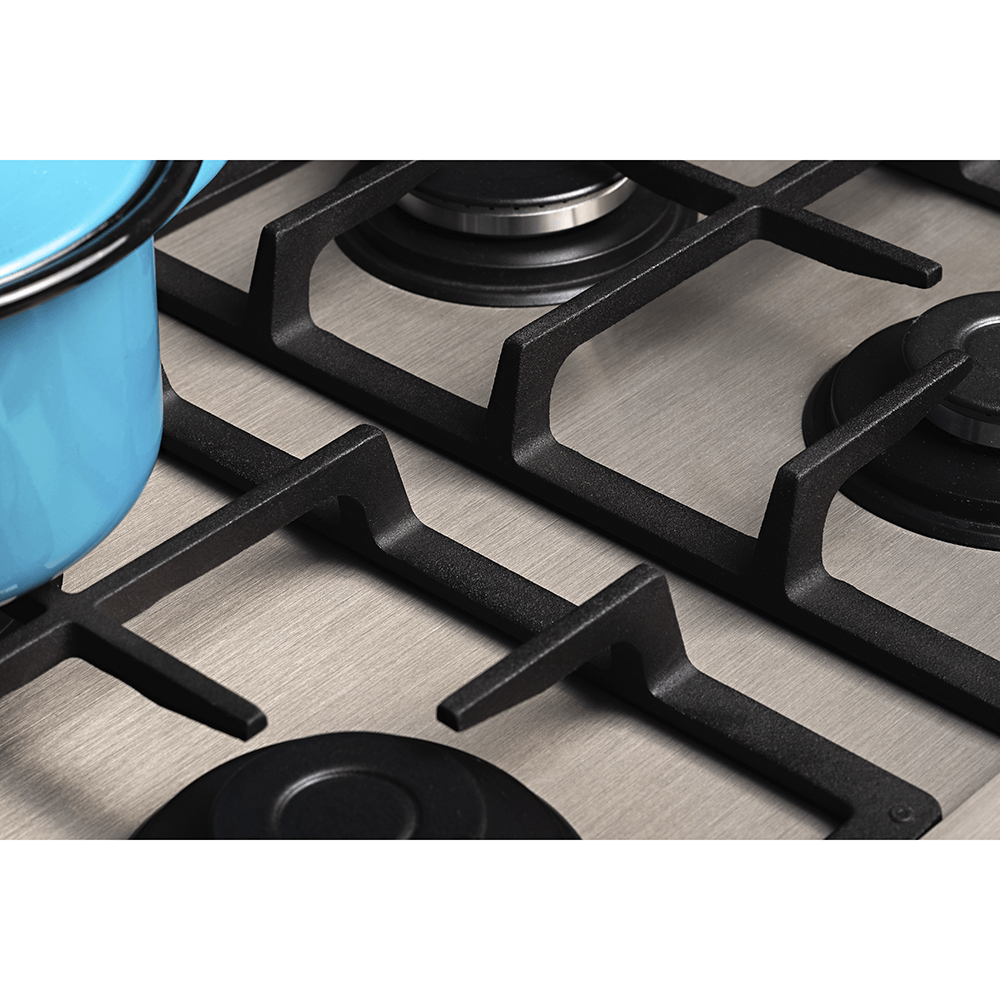 Cooktop a Gás Fischer Platinium 4 Bocas, Acendimento Superautomático