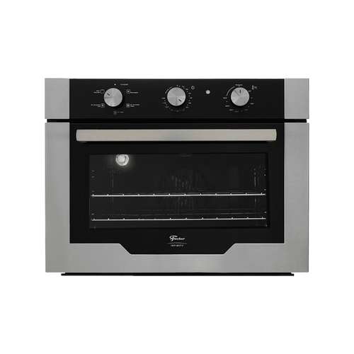 Forno Elétrico De Embutir Fischer Infinity, 50l, Com 5 Funções, Inox - 15740-27309 220v