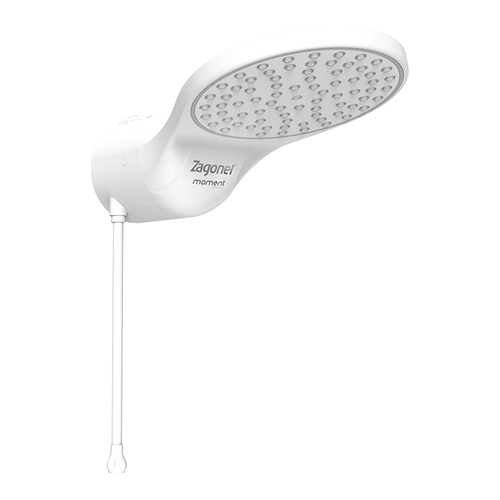 Ducha Eletrônica Moment Zagonel 7500W Branca - 220V