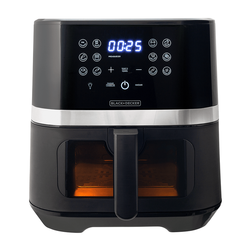 Fritadeira sem Óleo Cadence Super Cook Fryer, 3,8L, 1300W, Preta - FRT410  220V - Lojas Afubra