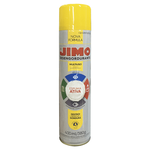 Jimo Limpa Forno Aerosol 400ml