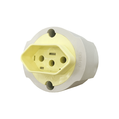 Tomada de Sobrepor Ilumi Bipolar 2P + T 20A  250V - 16511