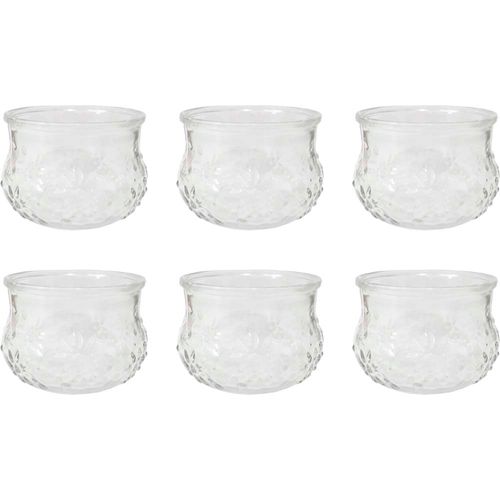 Conjunto para Sobremesa Nature Nadir, 200ml, Vidro, 6 Peças - 1220.31