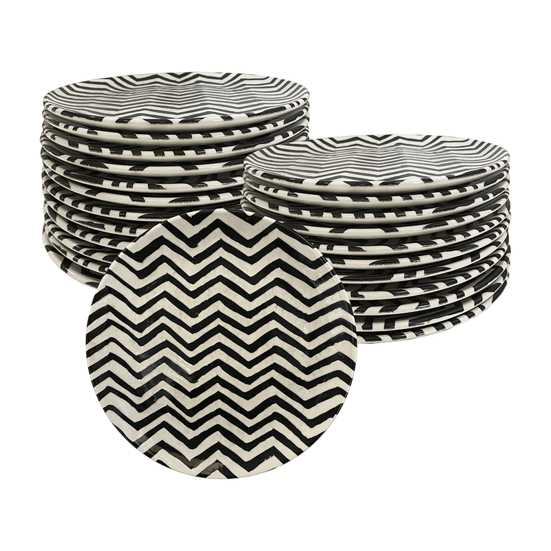 conjunto-de-24-pratos-lanches-20-50cm-porto-brasil-coup-chevron-ceramica-161261-1