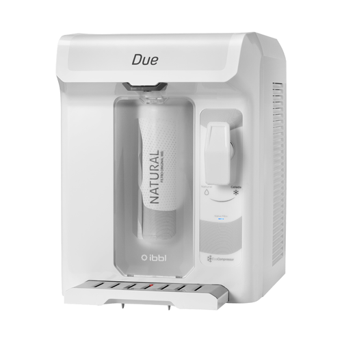 Purificador De Água Ibbl Due, Com Refrigeração, Branco - 220v