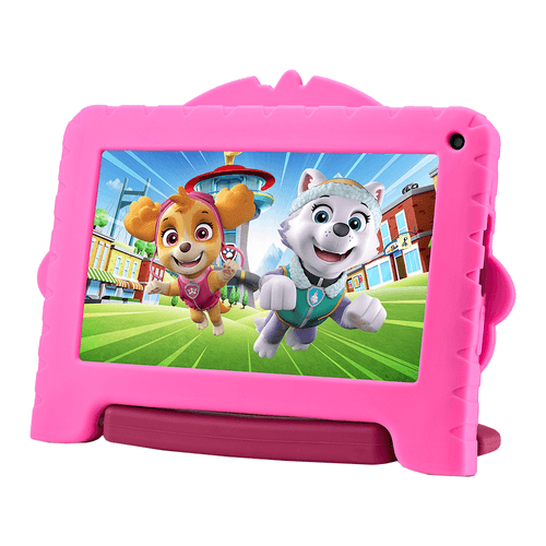 Tablet Multi 7" Patrulia Canina Skye 64gb Rosa - Nb422