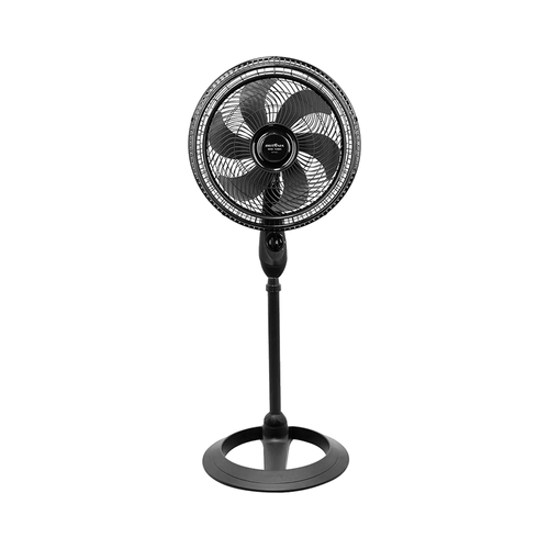 Ventilador De Coluna Britânia Maxx Force, 40cm, 3 Velocidades + Oscilação Horizontal, Preto - Bvt450 220v