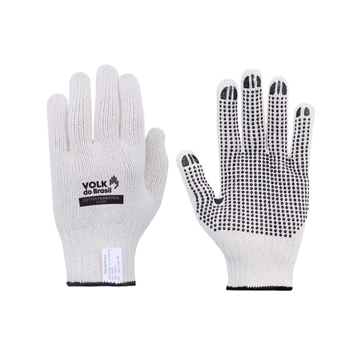Luva Cotton Volk Pigmentada Tamanho Único Branco - 101030004-U