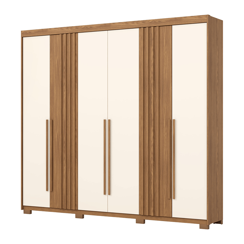 Guarda-Roupa-Roupeiro-Henn-Norton-6-Portas-4-Gavetas-Nature-Off-White-D325-127-163146-163146-2