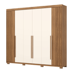 Guarda-Roupa-Roupeiro-Henn-Norton-6-Portas-4-Gavetas-Nature-Off-White-D325-127-163146-163146-3