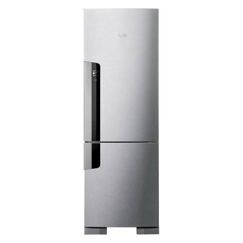 Geladeira / Refrigerador Consul, Duplex, Frost Free, Com Turbo Freezer, 397l, Evox - Cre44bk 220v