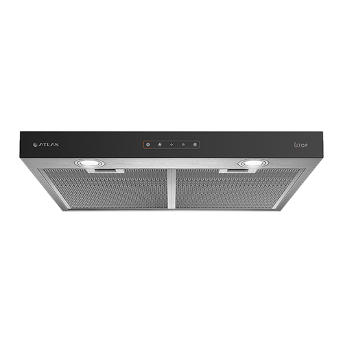 Depurador Atlas U Top 60cm, 3 Velocidades, Inox - 400000352 220v