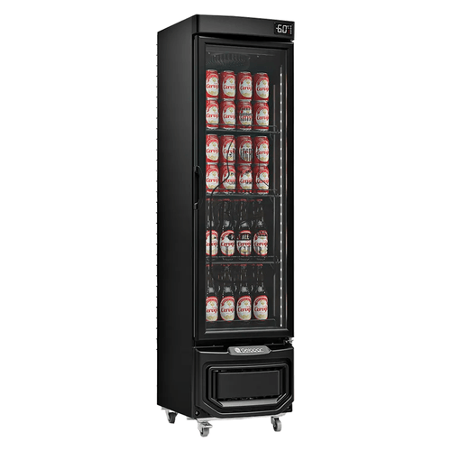 Cervejeira Gelopar 228l, Frost Free, Preta - Grba400pr 220v