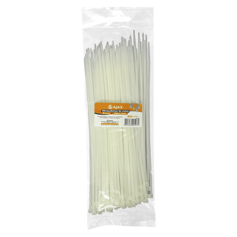 abra-adeira-de-nylon-ajax-200-x-2-5mm-100-pe-as-branca-a11007