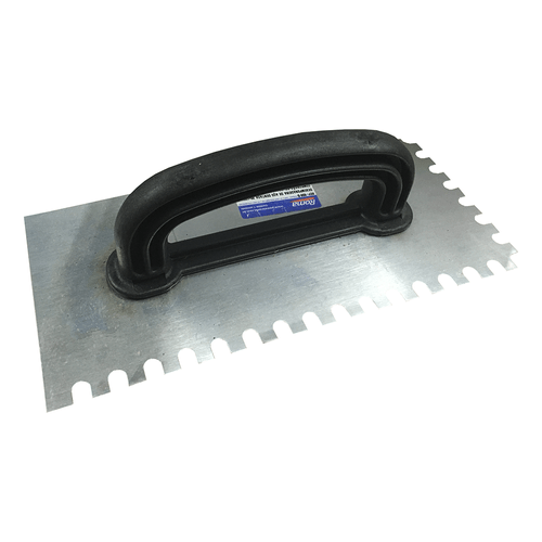 Desempenadeira Dentada Roma 26cm X 12cm, Aço - 650d