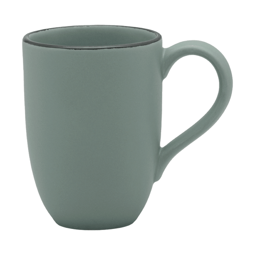Caneca Oxford Flat Pacífico 350ml, Cerâmica - 136492