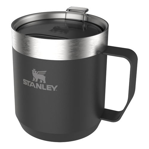 Caneca Térmica Stanley 350ml Camp Mug, Matte Black - 8113