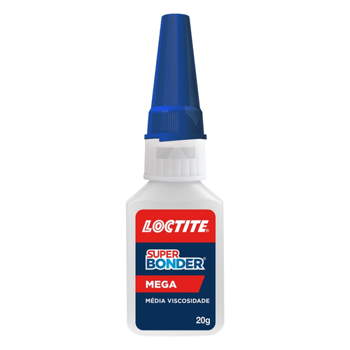 Cola Super Bonder Ultra Loctite 20 Gramas