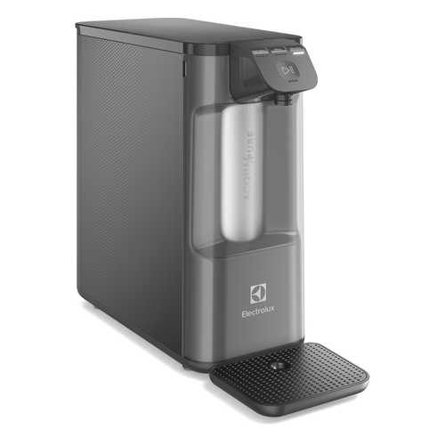 Purificador De Água Pure 4x Electrolux, Com Refrigeração, Cinza - Pe12g Bivolt