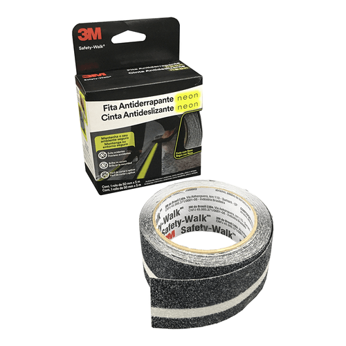 Fita Antiderrapante 3M Safety-Walk 50mm X 5m Neon - H0002224485