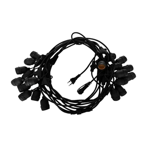 Cordão De Luz 15m Cordinno Preto Avant - 338150093