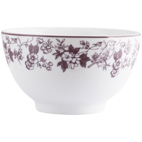Bowl De Porcelana Schmidt Lavanda 500ml - 2441