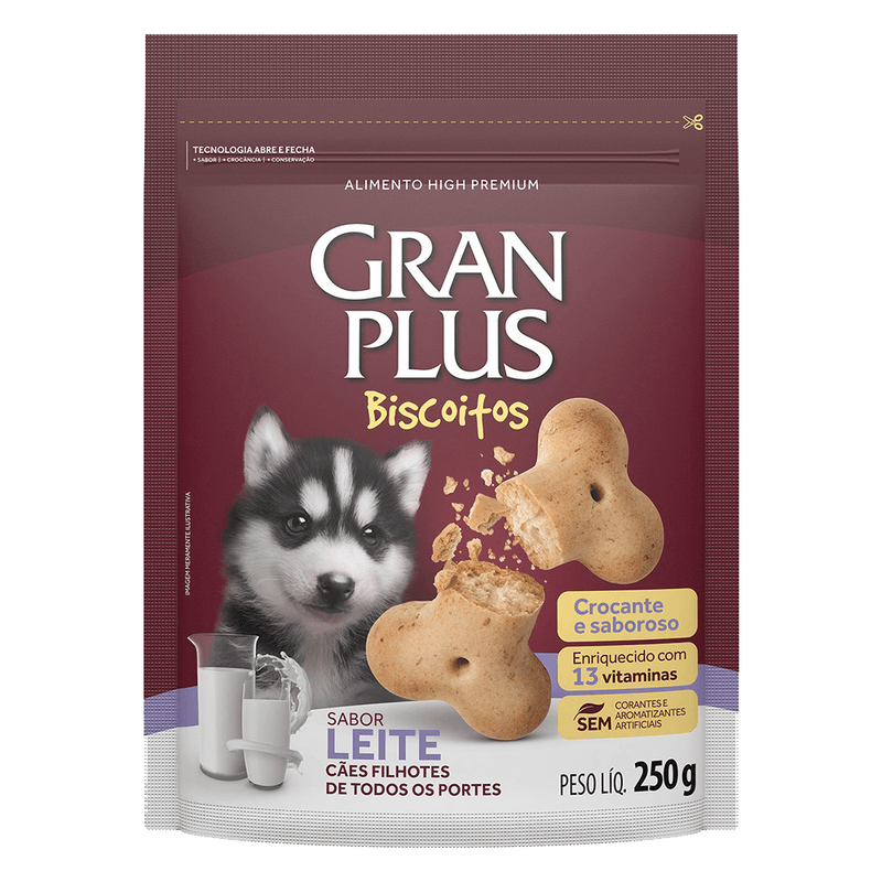 Biscoito-Granplus-Para-C-es-Filhotes-Leite-300-Gramas-164040-164040-1